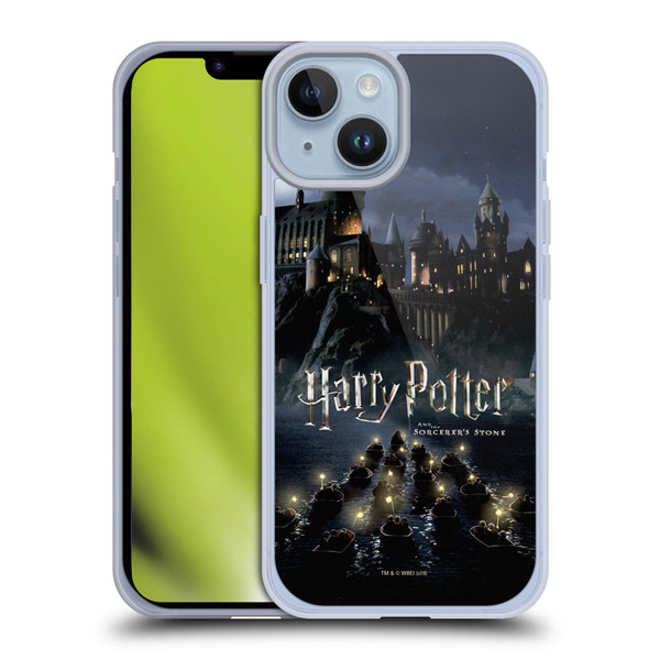 Harry Potter Sorcerer's Stone II Castle Soft Gel Case for Apple iPhone 14