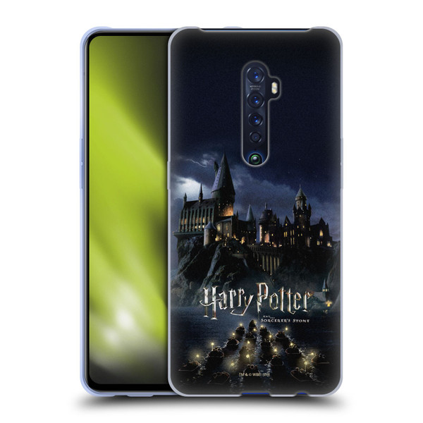 Harry Potter Sorcerer's Stone II Castle Soft Gel Case for OPPO Reno 2