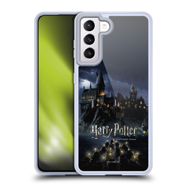 Harry Potter Sorcerer's Stone II Castle Soft Gel Case for Samsung Galaxy S21 5G