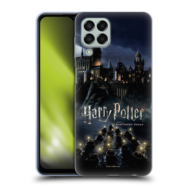 Harry Potter Sorcerer's Stone II Castle Soft Gel Case for Samsung Galaxy M33 (2022)