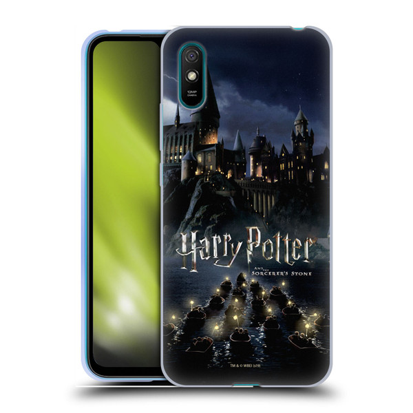 Harry Potter Sorcerer's Stone II Castle Soft Gel Case for Xiaomi Redmi 9A / Redmi 9AT