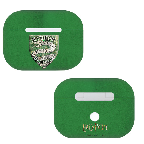 Harry Potter Prisoner Of Azkaban V Slytherin Quidditch Badge Vinyl Sticker Skin Decal Cover for Apple AirPods Pro Charging Case