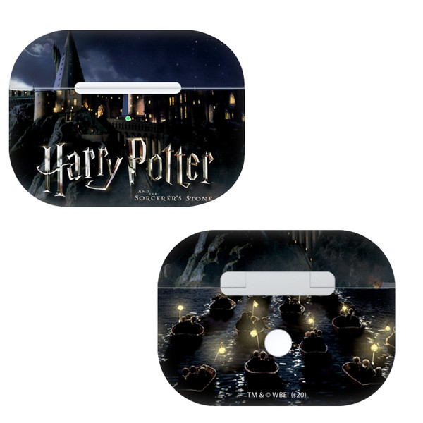 Harry Potter Sorcerer's Stone VI Castle Vinyl Sticker Skin Decal Cover for Apple AirPods Pro Charging Case