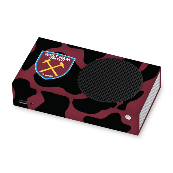 West Ham United FC Art Cow Print Vinyl Sticker Skin Decal Cover for Microsoft Xbox Series S Console