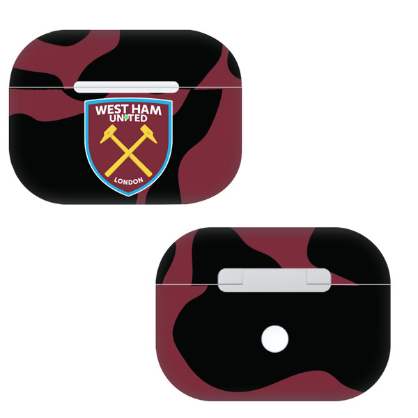 West Ham United FC Art Cow Print Vinyl Sticker Skin Decal Cover for Apple AirPods Pro Charging Case