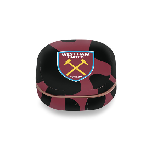 West Ham United FC Art Cow Print Vinyl Sticker Skin Decal Cover for Samsung Buds Live / Buds Pro / Buds2
