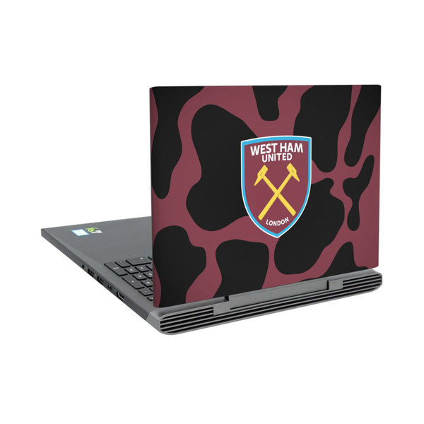 West Ham United FC Art Cow Print Vinyl Sticker Skin Decal Cover for Dell Inspiron 15 7000 P65F