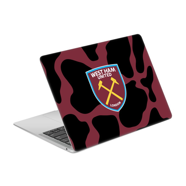 West Ham United FC Art Cow Print Vinyl Sticker Skin Decal Cover for Apple MacBook Air 13.3" A1932/A2179