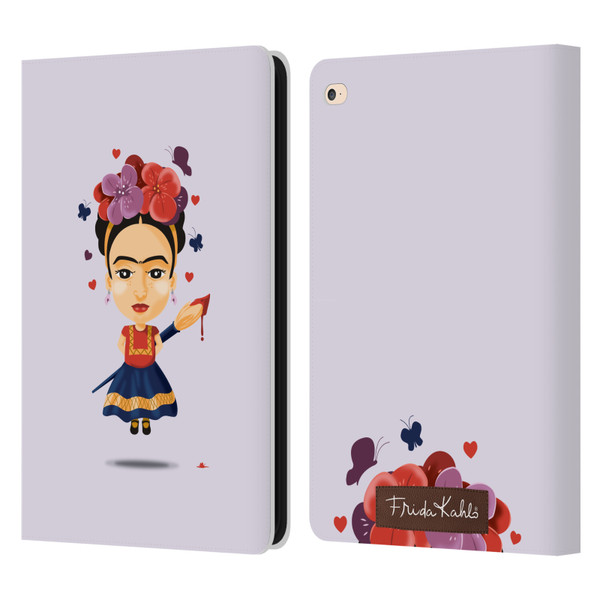 Frida Kahlo Doll Solo Leather Book Wallet Case Cover For Apple iPad Air 2 (2014)
