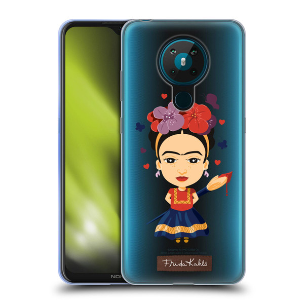 Frida Kahlo Doll Solo Soft Gel Case for Nokia 5.3