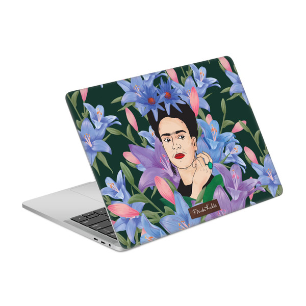 Frida Kahlo Floral Lilies Vinyl Sticker Skin Decal Cover for Apple MacBook Pro 13" A2338
