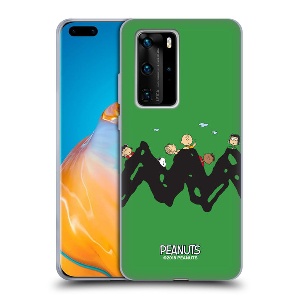 Peanuts Characters Group Soft Gel Case for Huawei P40 Pro / P40 Pro Plus 5G