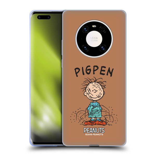 Peanuts Characters Pigpen Soft Gel Case for Huawei Mate 40 Pro 5G