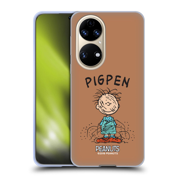 Peanuts Characters Pigpen Soft Gel Case for Huawei P50
