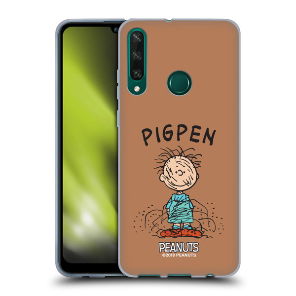Peanuts Characters Pigpen Soft Gel Case for Huawei Y6p