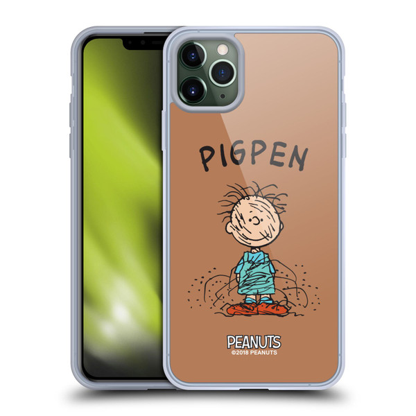 Peanuts Characters Pigpen Soft Gel Case for Apple iPhone 11 Pro Max & MagSafe