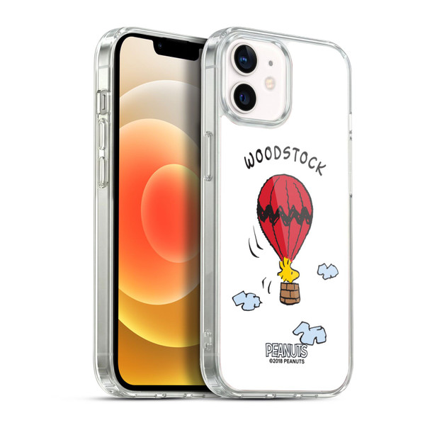 Peanuts Characters Woodstock Soft Gel Case for Apple iPhone 12 / iPhone 12 Pro & MagSafe