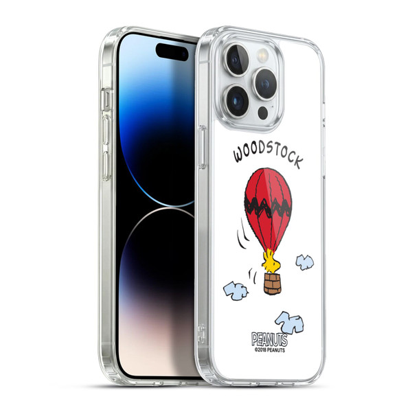 Peanuts Characters Woodstock Soft Gel Case for Apple iPhone 13 Pro Max & MagSafe