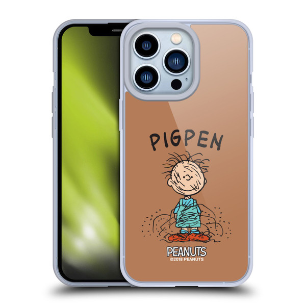 Peanuts Characters Pigpen Soft Gel Case for Apple iPhone 13 Pro & MagSafe