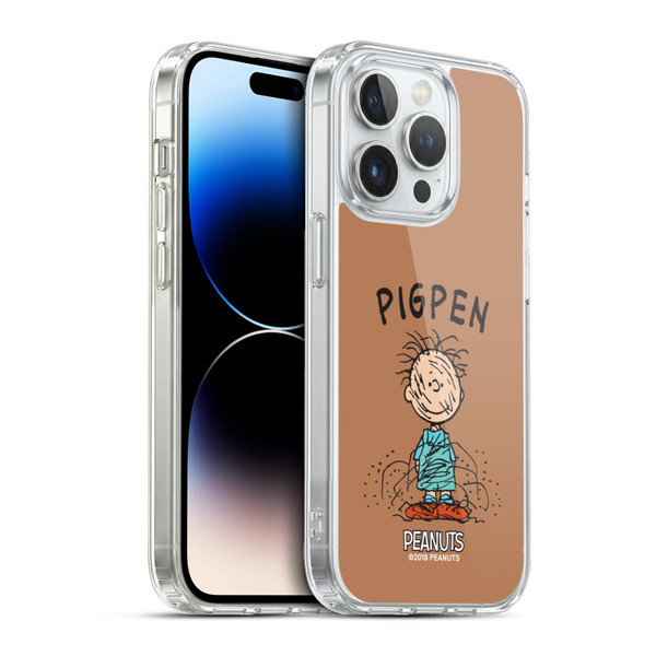 Peanuts Characters Pigpen Soft Gel Case for Apple iPhone 13 Pro & MagSafe