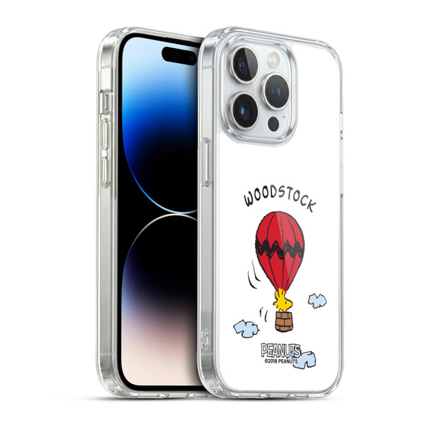 Peanuts Characters Woodstock Soft Gel Case for Apple iPhone 13 Pro & MagSafe
