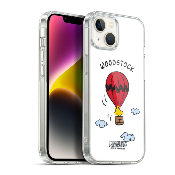 Peanuts Characters Woodstock Soft Gel Case for Apple iPhone 14 Plus & MagSafe