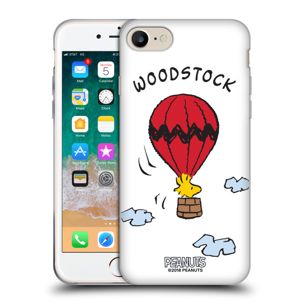 Peanuts Characters Woodstock Soft Gel Case for Apple iPhone 7 / 8 / SE 2020 & 2022 & MagSafe