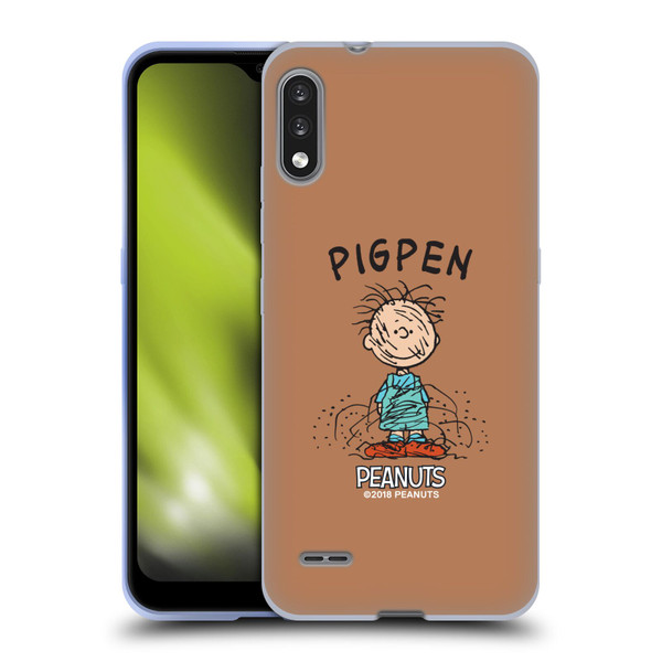 Peanuts Characters Pigpen Soft Gel Case for LG K22