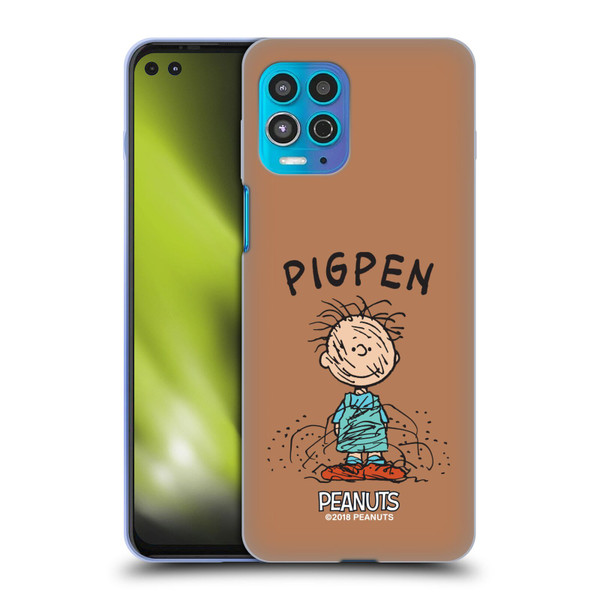 Peanuts Characters Pigpen Soft Gel Case for Motorola Moto G100
