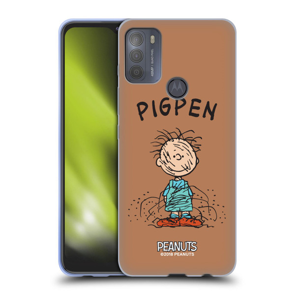 Peanuts Characters Pigpen Soft Gel Case for Motorola Moto G50