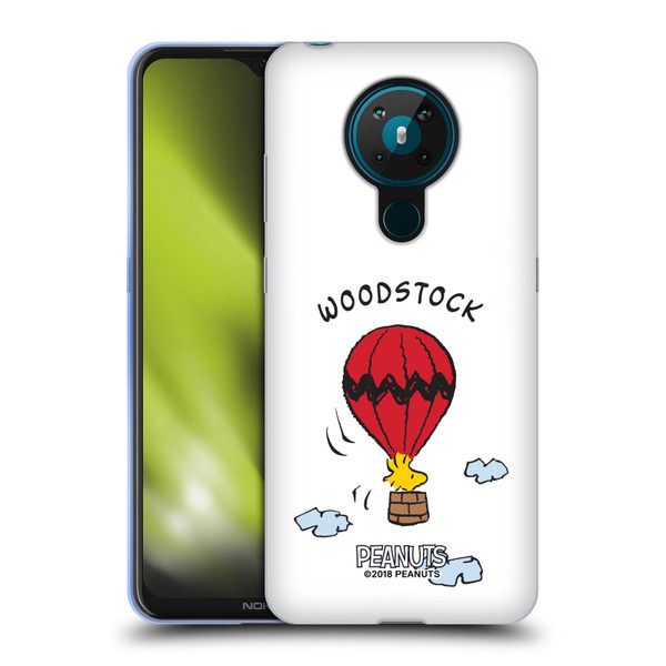 Peanuts Characters Woodstock Soft Gel Case for Nokia 5.3