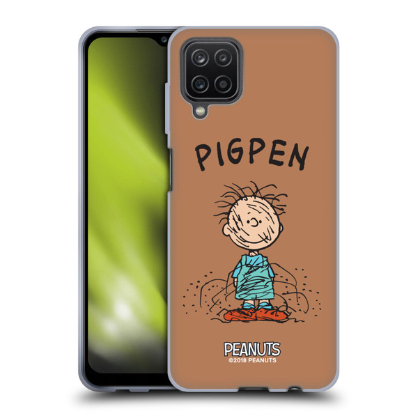 Peanuts Characters Pigpen Soft Gel Case for Samsung Galaxy A12 (2020)