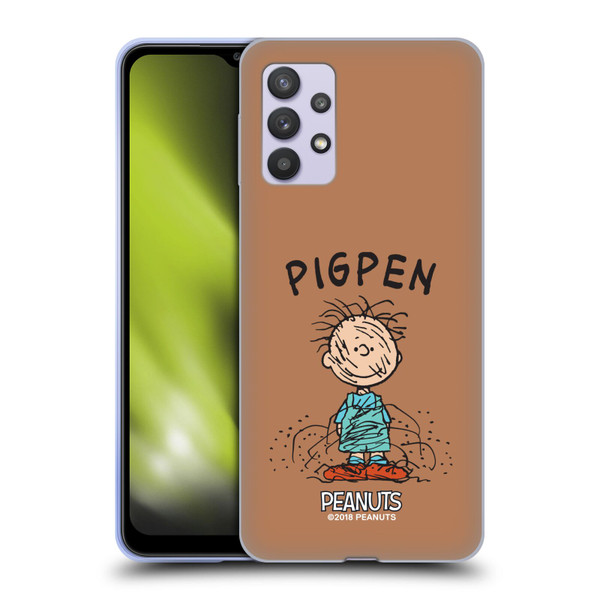 Peanuts Characters Pigpen Soft Gel Case for Samsung Galaxy A32 5G / M32 5G (2021)