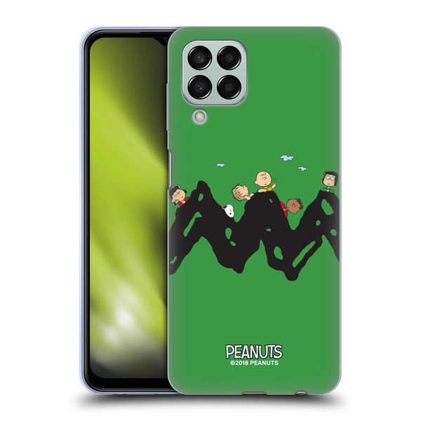 Peanuts Characters Group Soft Gel Case for Samsung Galaxy M33 (2022)