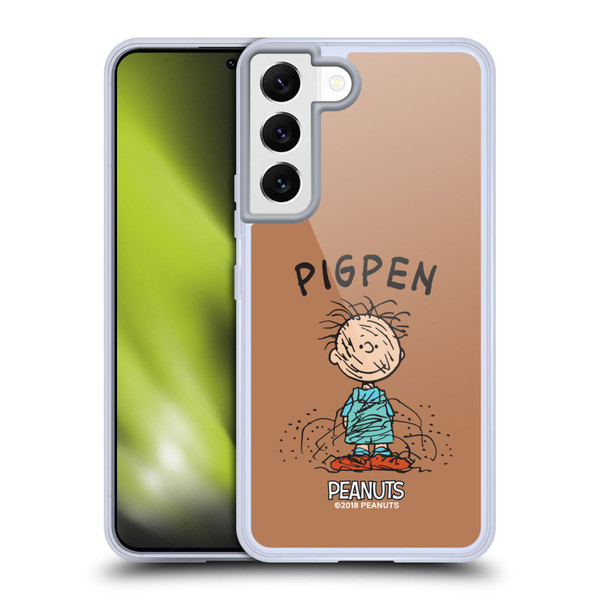 Peanuts Characters Pigpen Soft Gel Case for Samsung Galaxy S22 5G