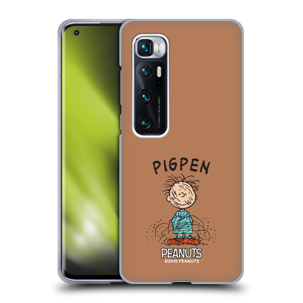 Peanuts Characters Pigpen Soft Gel Case for Xiaomi Mi 10 Ultra 5G