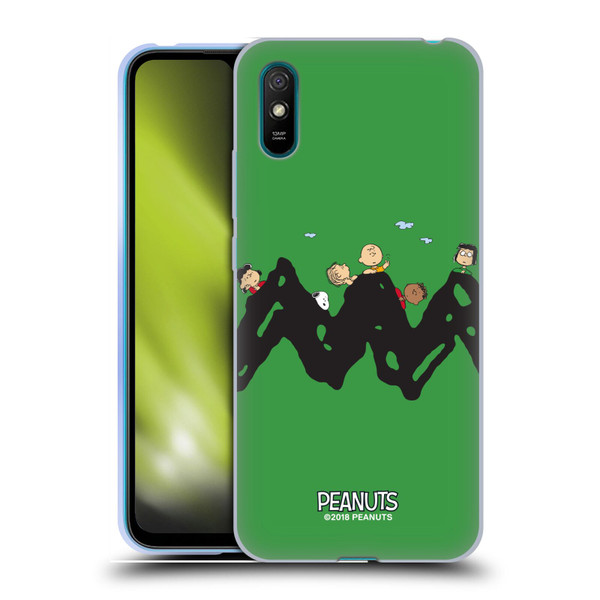 Peanuts Characters Group Soft Gel Case for Xiaomi Redmi 9A / Redmi 9AT