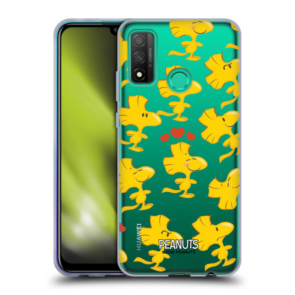 Peanuts Character Patterns Woodstock Soft Gel Case for Huawei P Smart (2020)