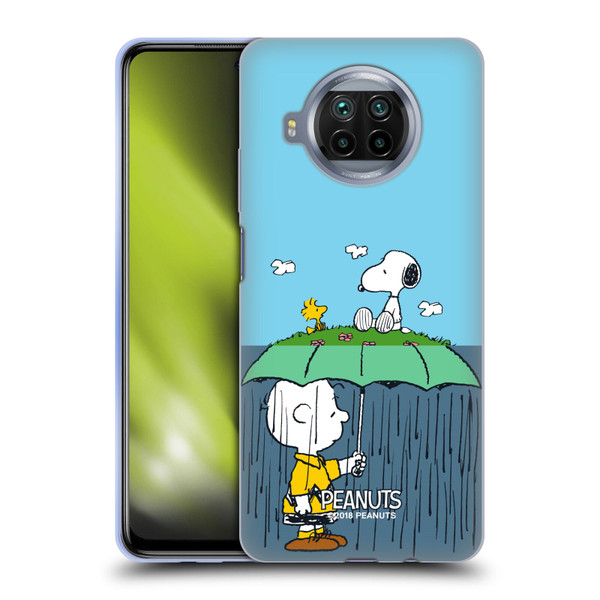Peanuts Halfs And Laughs Charlie, Snoppy & Woodstock Soft Gel Case for Xiaomi Mi 10T Lite 5G