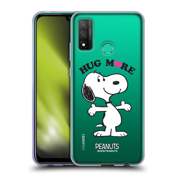 Peanuts Snoopy Hug More Soft Gel Case for Huawei P Smart (2020)
