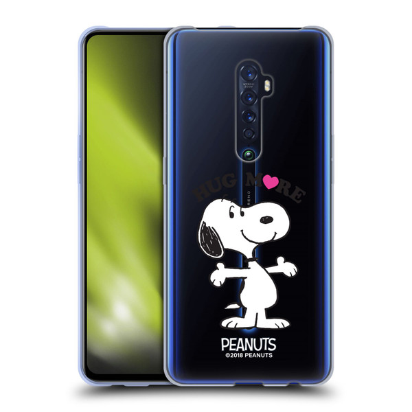 Peanuts Snoopy Hug More Soft Gel Case for OPPO Reno 2