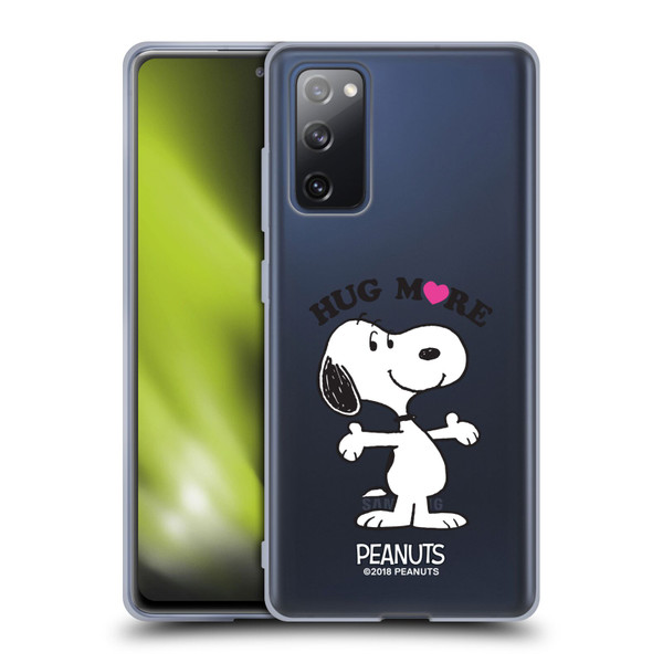 Peanuts Snoopy Hug More Soft Gel Case for Samsung Galaxy S20 FE / 5G