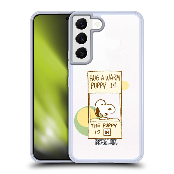 Peanuts Snoopy Hug Warm Soft Gel Case for Samsung Galaxy S22 5G & MagSafe