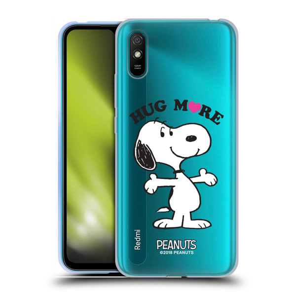 Peanuts Snoopy Hug More Soft Gel Case for Xiaomi Redmi 9A / Redmi 9AT
