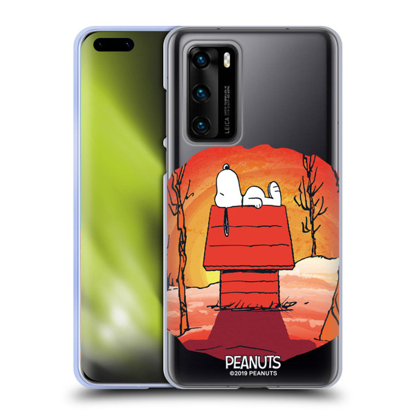 Peanuts Spooktacular Snoopy Soft Gel Case for Huawei P40 5G