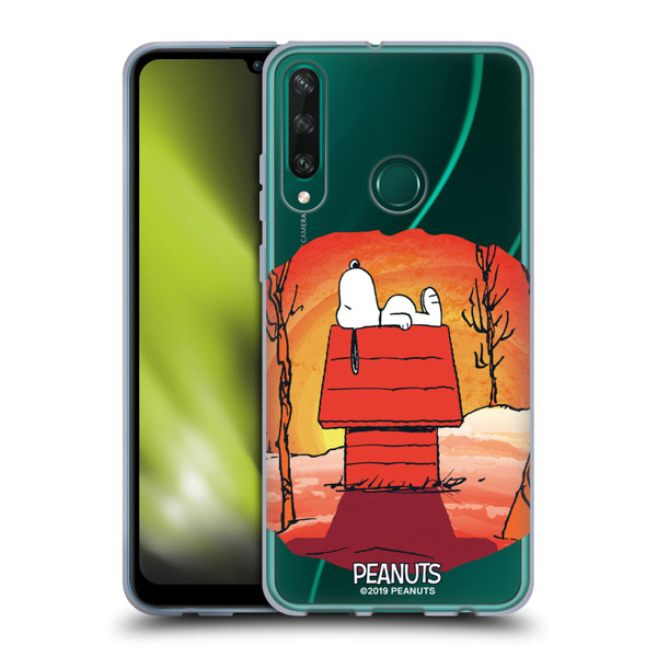 Peanuts Spooktacular Snoopy Soft Gel Case for Huawei Y6p
