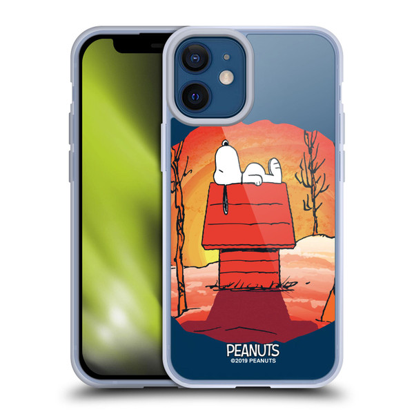 Peanuts Spooktacular Snoopy Soft Gel Case for Apple iPhone 12 Mini & MagSafe