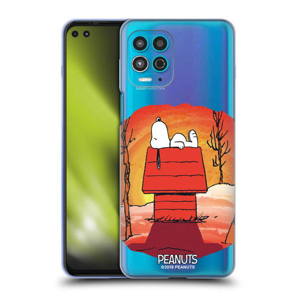 Peanuts Spooktacular Snoopy Soft Gel Case for Motorola Moto G100