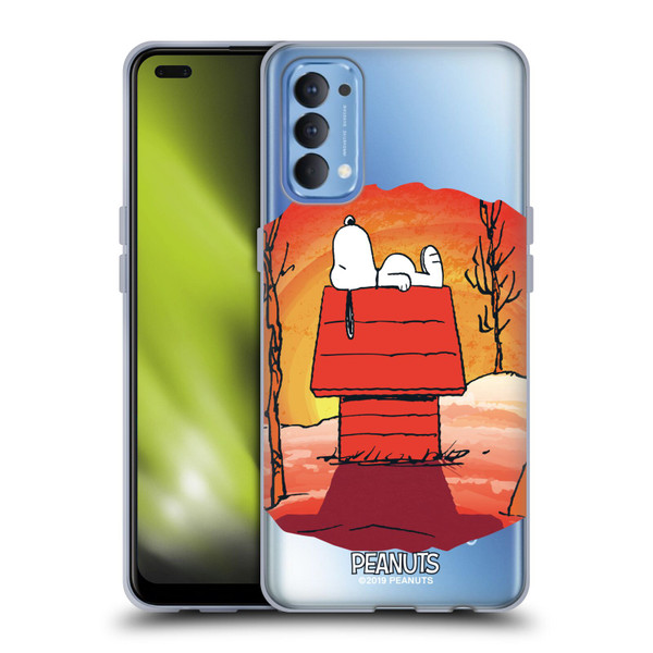 Peanuts Spooktacular Snoopy Soft Gel Case for OPPO Reno 4 5G