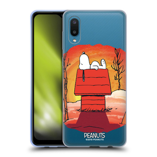 Peanuts Spooktacular Snoopy Soft Gel Case for Samsung Galaxy A02/M02 (2021)